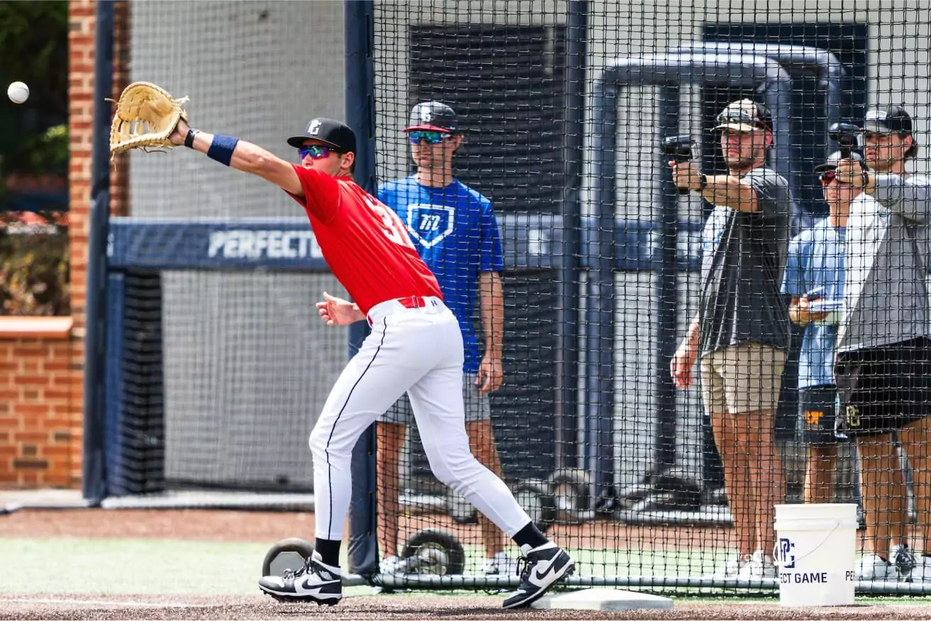 Athlete showcase highlight